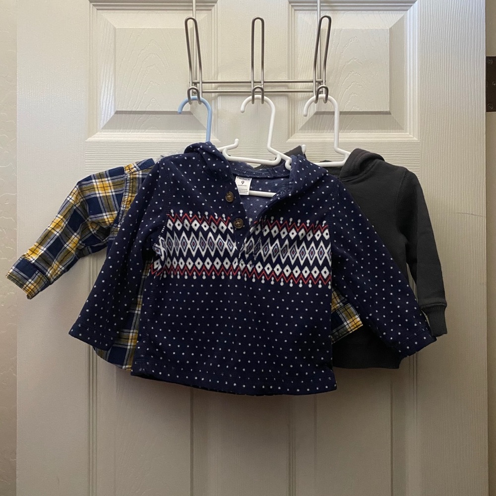 Carter’s 3 Hoodie Bundle!